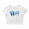 jungle within Crop Top