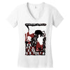 b shirt Women's V-Neck T-Shirt