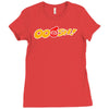 ooosh turbo car Ladies Fitted T-Shirt