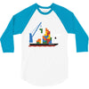 russian cargo 3/4 Sleeve Shirt