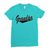 grandpa Ladies Fitted T-Shirt