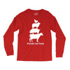 friends not food white Long Sleeve Shirts