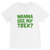 wanna see my t rex V-Neck Tee
