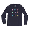 fuck pizza Long Sleeve Shirts