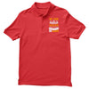 My Son Is Super Awesome His Momma Polo Shirt