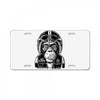 monkey in the motorcycle License Plate