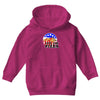 vote for pizza Youth Hoodie