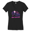 mount wolfmore Women's V-Neck T-Shirt