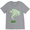 saw a ghost V-Neck Tee