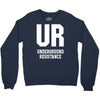 underground resistence Crewneck Sweatshirt
