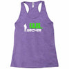 archer cartoon Racerback Tank