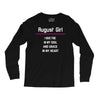 August Girl Long Sleeve Shirts