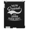 New Grand 2018 Rokie Dept. iPad 3 and 4 Case