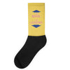 the man   the legend funny Socks