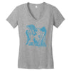 house of eagle Women's V-Neck T-Shirt