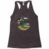 morning commute Racerback Tank