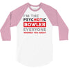 psychotic bowler 3/4 Sleeve Shirt