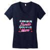 si crees que soy bonita Women's V-Neck T-Shirt