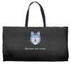 alpha wolf Weekender Totes