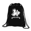 vegeta fitness gym Drawstring Bags