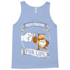 new owl best friend for life Tank Top
