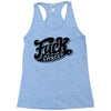 fuck cancer (2) Racerback Tank