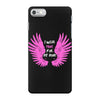 i wear pink for my mom iPhone 7 Case