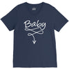 baby belly V-Neck Tee
