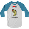 chupacabra 3/4 Sleeve Shirt