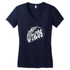 Tacos Women's V-Neck T-Shirt