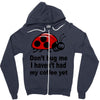 coffee lover Zipper Hoodie