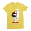 Deadpool Ladies Fitted T-Shirt