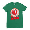 retro vespa red ideal birthday present or gift Ladies Fitted T-Shirt