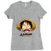 one piece Ladies Fitted T-Shirt