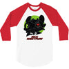 nick night fury 3/4 Sleeve Shirt