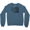 v8 global warming Crewneck Sweatshirt