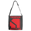 Thompson High School Wrestling (Vision Quest) Adjustable Strap Totes