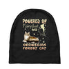 norwegian forest cat Baby Beanies