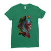 zombie horse new Ladies Fitted T-Shirt