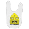 lemongrab unacceptable Baby Bibs