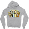 star wars Zipper Hoodie