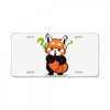 red fox 2 License Plate