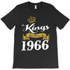 kings are born in 1966 T-Shirt
