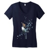 billy Women's V-Neck T-Shirt