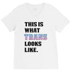 This is What Trans Looks Like V-Neck Tee