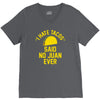 i hate tacos said no juan funny V-Neck Tee
