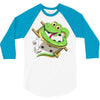 funny snake 3/4 Sleeve Shirt