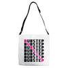 dubstep Adjustable Strap Totes