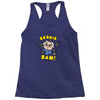 bernie san Racerback Tank