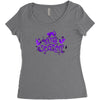 tis the season Women's Triblend Scoop T-shirt